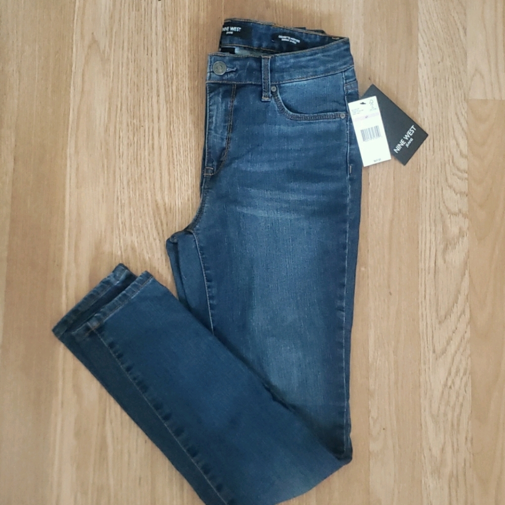 Nine West Dark Blue Women's Skinny Jeans